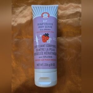 NEW First Aid Beauty KP Bump Eraser Body Scrub 10% AHA